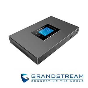 CONMUTADOR IP PBX UCM6301 GRANDSTREAM, 1 LINEA, 500 USUARIOS, 75 LLAMADAS SIMULTÁNEAS,NAT, 3 PUERTOS GIGABIT, POE