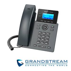 TELÉFONO IP GRANDSTREAM GRP2602P GRADO CARRIER, 4 CUENTAS SIP 2 LÍNEAS COMPATIBLE CON GDMS CONFERENCIA DE 5 VÍAS EHS SOPORTA POE NO INCLUYE ADAPTADOR DE CORRIENTE