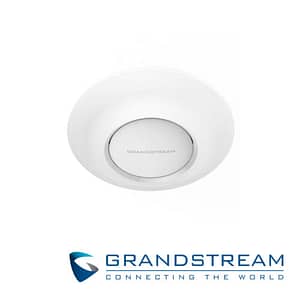 AP GRANDSTREAM GWN7605 802.11AC WAVE-2 MIMO 2X2, 1.27GBPS DOBLE BANDA , POTENCIA 250MW, ANTENAS 2X2DBI, 2XGETH, 8 SSID, PARA INTERIORES, ALCANCE 165M, 100 USUARIOS SIMULTANEOS, POE 802.3AF/AT, CONTROLADOR 50 APS INCORPORADO, NO INCLUYE POE