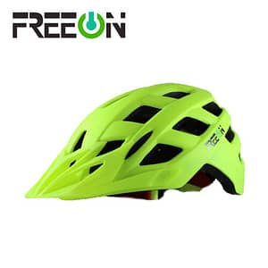 FREE ON FON600Y CASCO ADULTO ESTILO MONTAÑA UNITALLA VERDE