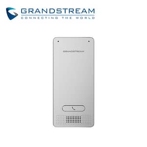 PORTERO GRANDSTREAM GDS3702 SIP METALICO PARA EXTERIOR IP66 IK10 DOS RELEVADORES PARA APERTURA DE PUERTA SALIDA DE ALARMAS MICROFONO Y ALTAVOZ INTEGRADO POE