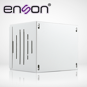 GABINETE ENSON LINCE7 PARA SIRENA DE 15W COMPATIBLE CON MODELO PM-SRE108 Y COMPARTIMIENTO PARA TAMPER