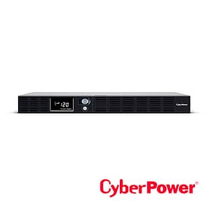 NO BREAK UPS TIPO RACK 1U OR1000LCDRM1Ua CYBERPOWER 1000VA/600W/LCD INTELIGENTE/LINEA INTERACTIVA/4 CONTACTOS CON RESPALDO-SUPRESION DE PICOS/2 CONTACTOS CON SUPRESION DE PICOS/GREEN POWER/PUERTOS RJ11/RJ45/USB/SERIAL/TARJETA SNMP/HTTP (opcional).