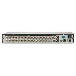 DAHUA XVR5232AN-I3 - DVR de 32 Canales de 5 Megapixeles Lite/ WizSense/ H.265+/ 2 Bahías de Discos Duros/ Hasta 32 Canales IP/ 2 Ch de Reconocimiento Facial/ SMD Plus/ Codificación IA/ Onvif/ Funciones IoT&POS/ Audio Bidireccional/