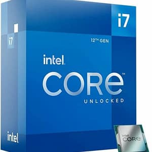 Procesador  - Procesador Intel Core i7-12700K 2.70GHz - 12 núcleos Socket 1700, 25 MB Caché, Alder Lake. (REQUIERE VENTILADOR. COMPATIBLE SOLO CON MB CHIPSET 600)