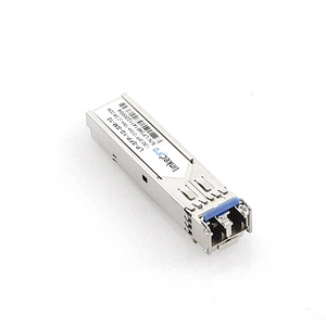 Transceptor SFP (Mini GBIC) para Fibra Monomodo / 1.25 Gbps / Conectores LC, Dúplex / Hasta 10 km