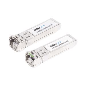Transceptores Bidireccionales SFP (Mini-Gbic) para fibra Monomodo, 1.25 Gbps de velocidad, Conectores LC, Simplex, Hasta 3 km de Distancia. (2 Piezas)
