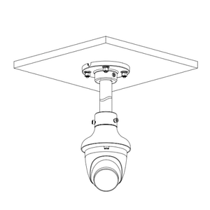 DAHUA IPC-HDW2449T-S-IL - Camara Domo IP de 4 Megapixeles/ Con Iluminador Dual Inteligente+Full Color/ WizSense/ Lente de 2.8mm/ 95 Grados/ Microfono Integrado/30 Mts de IR y Luz Visible/Metálica/Ranura MicroSD/WDR de 120 dB/SMD Plus/PoE/#LoNuevo