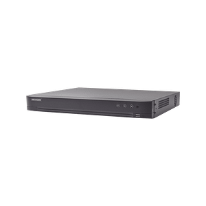 (RECONOCIMIENTO DE ROSTROS) DVR 3K/5 Megapixel / 8 Canales TURBOHD + 4 Canales IP / 1 Bahía de Disco Duro / 1 Canal de Audio / Audio por Coaxitron +1 disco de 2T