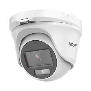 Eyeball TURBOHD 2 Megapíxel (1080p) / Microfono Integrado / Imagen a color 24/7 / Lente 2.8 mm / METAL / Luz Blanca 20 mts / Exterior IP66 / TVI-AHD-CVI-CVBS / dWDR