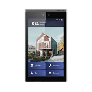 Frente de Calle IP 2 Megapixel (1080p) / Multiapartamento / Pantalla 10.1" Touch Screen / Reconocimiento Facial / Android / IP65 / IK07 / Soporta Modulo de Botones y Huella (por Separado)