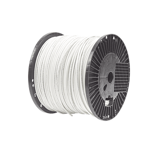 Bobina de Cable UTP de 4 Pares, Vari-MaTriX, Cat6A, 23 AWG, CMR (Riser), Color Blanco, 305m