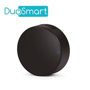 MODULO IR + SENSOR DE TEMPERATURA Y HUMEDAD WIFI 2.4GHZ DUOSMART L30 CONTROLA EQUIPOS QUE USEN CONTROL REMOTO INFRARROJO CON MONITOREO DE TEMPERATURA Y HUMEDAD AMBIENTAL COMPATIBLE CON APP DUOSMART