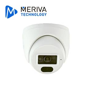 CAMARA IP DOMO MERIVA TECHNOLOGY MFD-400S4L/ 4 MP / LENTE 2.8 MM/ 12 VCD / POE/ H.265/ METAL / PLASTICA / 20M IR / IP67/ P2P/ ONVIF/ MIA ANALITICAS / P2P