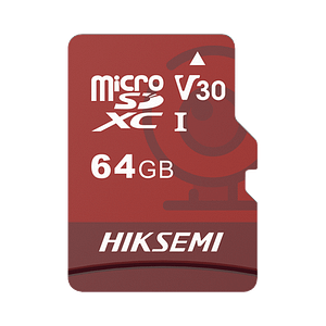 Memoria microSD / Clase 10 de 64GB / Especializada Para Videovigilancia (Uso 24/7) / Compatibles con cámaras HIKVISION y Otras Marcas / 95 MB/s Lectura / 40 MB/s Escritura