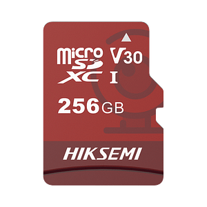 Memoria microSD / Clase 10 de 256 GB / Especializada Para Videovigilancia (Uso 24/7) / Compatibles con cámaras HIKVISION y Otras Marcas / 95 MB/s Lectura / 55 MB/s Escritura