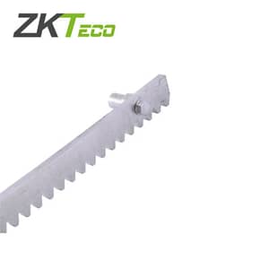 RIEL DENTADO GRM08 ZKTECO LONGITUD DE 1 METRO  COMPATIBLE CON MOTOR ZK-SL800AC  PAQUETE CON 4 RIELES