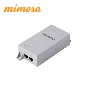 INYECTOR POE GIGABIT MIMOSA 24V 30W PARA RADIOS C6x C5c-EF C5X-IP67 y A5X-EF (NO INCLUYE CABLE DE CORRIENTE)