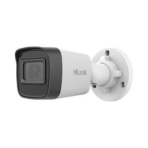 HiLook Series / Bala IP 2 Megapixel / 30 mts IR / Exterior IP67 / PoE / dWDR / Lente 2.8 mm / H.265+ / ONVIF