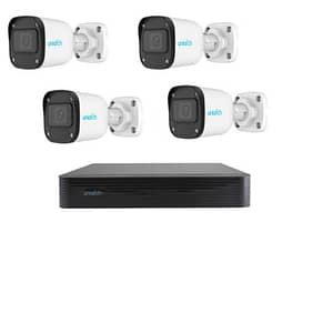 Kit Cctv 2 Camaras 4 Mp + Dvr De 5 Mp Uniarch