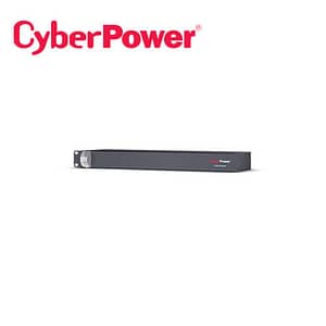 PDU CYBERPOWER CPS-1215RM BASICO PARA DISTRIBUCION DE ENERGIA 10 CONTACTOS NEMA 5-15R 1UR 15 AMP 120 VCA