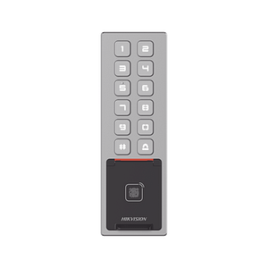 Teclado Exterior WiFi Antivandálico IP65 & IK08 / Administrable en la Nube / Alta y Baja de Passwords Remotamente con Horarios / Acceso por PIN, Tarjeta MIFARE, Huella y Tarjeta Virtual Bluetooth