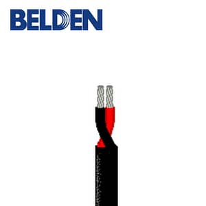 CABLE PARA SEGURIDAD Y SONIDO BELDEN 5340U1 002A1000 FORRO PVC ROJO CMG FPL PLTC-ER 2C/18 2 CONDUCTORES CALIBRE 18 AWG USO SISTEMAS DE SEGURIDAD,INTERCOMUNICADOR,AUDIO/ALTAVOZ,CONTROLES DE ENERGIA LIMITADA PARA HAMBIENTES HUMEDOS