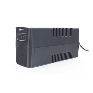 UPS de 600VA/360W / Topología Línea Interactiva / Entrada y Salida 120 Vca / Clavija NEMA 5-15P / 4 Tomas NEMA 5-15R/ Sin Protector RJ11 ni RJ45