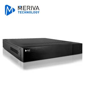 DVR MERIVA TECHNOLOGY MXVR-6432A HD H.265 40 CANALES 5MP PENTA HIBRIDO 32CH BNC / 8CH IP / SALIDA HDMI (1080P) + 1 VGA + 1 BNC SIMULTANEA / AUDIO AOC (AUDIO POR COAXIAL) 32CH BNC + 16 ENTRADAS Y 1 SALIDA RCA / ALARMA 16 ENTRADAS - 4 SALIDA COC / P2P-CLOUD / SO N9000 / AHD-TVI-CVI-960H-IP / 4 HDD