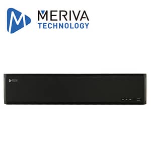 NVR 64CH MERIVA TECNOLOGY MNVR-8164 16MP NO POE 3 HDMI 4K + 1 HDMI Y 1 VGA 1080P SIMULTANEAS / CODEC H265SMART / AUDIO 64IPC + ENTRADA Y SALIDA RCA / ANALITICA MIA2.0 - RECONOCIMIENTO FACIAL - LPR / 16 ENTRADAS Y 4 SALIDAS ALARMA / 2 LAN / SO. N9000 / ONVIF / 8DD