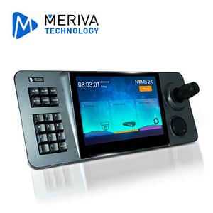 JOYSTICK MERIVA TECHNOLOGY MKB-IP23A CONTROL DE PTZ IP POR RED  / PANTALLA TOUCH / S.O. ANDROID / COMPATIBLE CON DISPOSITIVOS MERIVA TECHNOLOGY Y ONVIF/ COMPATIBLE CON PLATAFORMA DE GESTIÓN DE VIDEO NVMS 2.0 Y VIDEOWALL MERIVA