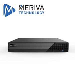 NVR 8CH IP 6MP MERIVA TECHNOLOGY MNVR-1708 / ONVIF/ 1 HDMI + 1VGA SIMULTANEAS / ANALITICAS MIA 2.0 INTELIGENCIA ARTIFICIAL / HASTA 10TB DD /H.265S / P2P / 12VCD / N9000 (NVR SIN PUERTOS POE)