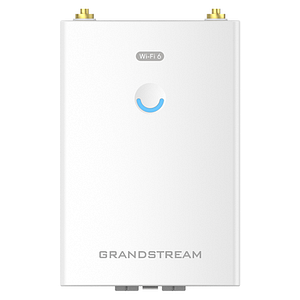 Punto de acceso para exterior Wi-Fi 6 802.11 ax 1.77 Gbps, MU-MIMO 2x2:2 con administración desde la nube gratuita o stand-alone.