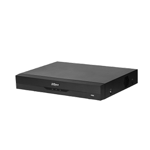 DAHUA XVR5104HE-I3 - DVR de 4 Canales de 5 Megapixeles Lite/ WizSense/ H.265+/ + 2 Ch IP/ Hasta 6 Canales IP/ 1 Ch de Reconocimiento Facial/ SMD Plus/ 1 Bahía de Disco Duro/ E&S Alarmas/ Soporta HDCVI/AHD/CVBS/IP