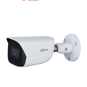 DAHUA IPC-HFW2541E-S - Camara IP Bullet de 5 Megapixeles/ WizSense/ Lente de 2.8mm/ 97 Grados de Apertura/ IR de 30 Metros/ SMD Plus/ Microfono Integado/ PoE/ Ranura para MicroSD/ IP67/  WDR Real de 120 dB/