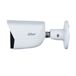 DAHUA IPC-HFW3441E-S-S2 - Camara IP Bullet de 4 Megapixeles con IA/ WizSense/ Lente de 2.8mm/ 107 Grados de Apertura/ Microfono Integrado/ IR de 50 Metros/ SMD 4.0/ Quick Pick/ AI SSA/ WDR Real/ IP67/ Ranura para MicroSD/ PoE/ #LoNuevo