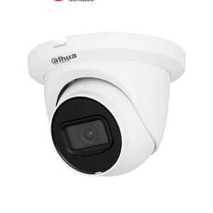 DAHUA DH-IPC-HDW2841TM-S Cámara IP WizSense de 8 MP/ H.265+/ Protección Perimetral/ WDR/ HLC/ BLC/ LED IR de 30 m/ Lente de 2.8mm/ 106°/ Ranura Micro SD/ Micrófono/ PoE/ IP67/ SMD Plus/ #LoNuevo