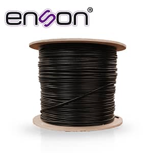 FIBRA OPTICA INTERIOR / EXTERIOR ENSON ENS-FO6CMM500 6 HILOS MULTIMODO OM3 1640 PIES 500 METROS