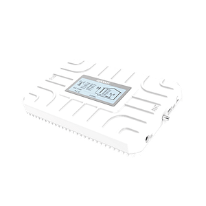 Kit Amplificador de Señal Celular 5G / Mejora las llamadas convencionales y VoLTE / Soporta los datos de las tecnologías 2G, 3G, 4G y 5G de TELCEL, AT&T, MOVISTAR y OMV de Altán / Cubre hasta 300 m2.