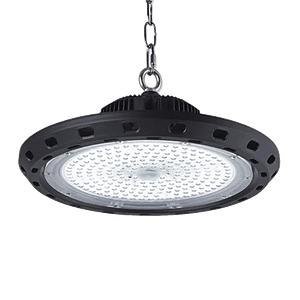 Campana Led Industrial UFO / 200 W / Suspendido / 85 - 265 Vca / Luz Fría (6500°K).