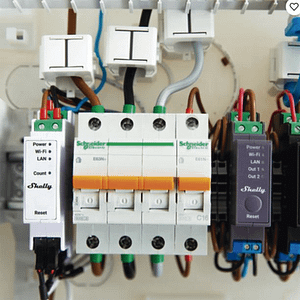 Medidor Trifásico de Corriente Alterna / WIFI / industrial y residencial / Nube P2P