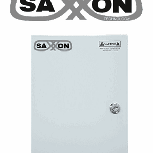 SAXXON SX10A18CH - Fuente de Poder Profesional 12 VCD / 10 Amperes / 18 Canales / 0.5 Amperes por Canal / Protección contra Sobrecargas / Led Indicador de Funcionamiento