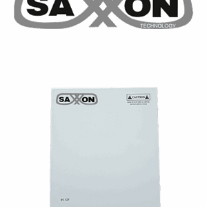 SAXXON SX10A9CHB - Fuente de Poder Profesional 12 VCD / 10 Amperes / 9 Canales / 1.1 Amperes por Canal / Compatible con Bateria de Respaldo ( No incluida ) / Protección contra Sobrecargas