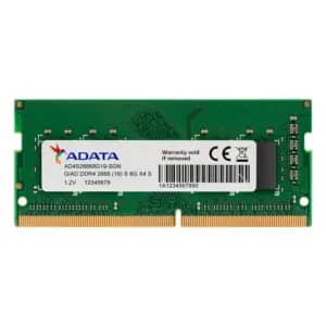 Memoria - Memoria ADATA AD4S26668G19-SGN - 8 GB, DDR4, 2666 MHz, SO-DIMM