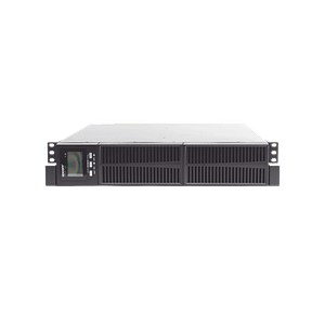 UPS de 3000VA/2700W / Topología On-Line Doble Conversión con Baterías Internas / Entrada y Salida de 120 Vca / Clavija de Entrada NEMA L5-30P / Pantalla LCD Configurable / Formato Rack/Torre