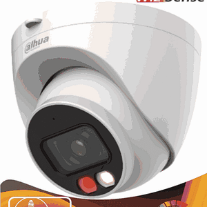 DAHUA IPC-HDW2249T-S-IL - Cámara IP Domo de 2 Megapixeles/ Con Iluminador Dual Inteligente+Full Color/ WizSense/ Lente de 2.8mm/ 107 Grados de Apertura/ 30 Mts de IR y Luz Visible/ Microfono Integrado/ WDR/ Ranura para Micro SD/ SMD Plus/ PoE/ #LoNuevo