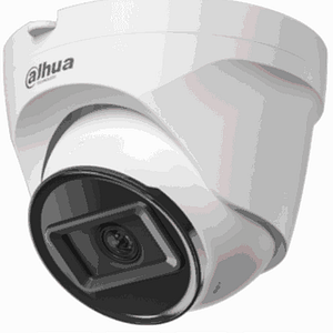 DAHUA IPC-T1E20 - Camara IP Domo de 2 Megapixeles/ Lente de 2.8 mm/ 99 Grados de Apertura/ 30 Metros de IR/ IP67/ PoE/ DWDR, 3D NR, HLC, BLC/ H.265+/ #LoNuevo