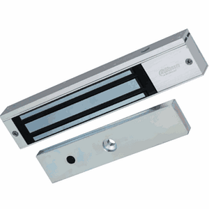 DAHUA ASF280A-V1 - Cerradura Magnetica de 600 Lbs/ 280 Kg/ Indicador de Estado LED / Material Antidesgaste y Magnetismo Anti-residual/ Aplicaciones en Puerta de Metal, Madera, Etc/ Ideal para Controles de Acceso y Videoporteros/  #KitDahua