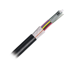 Cable de Fibra Óptica de 6 hilos, OSP (Planta Externa), No Armada (Dieléctrica), 250um, Monomodo OS2, Precio Por Metro