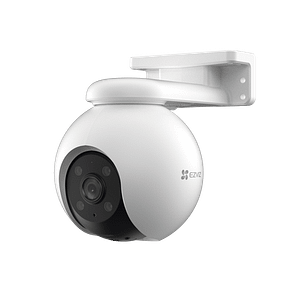 Cámara PT WiFi / 3 Megapixel (2K)  / Detección humana / Sirena / Luz Parpadeante / audio de Dos Vías / Colores en Oscuridad / Autoseguimiento / Micro SD / Preset / Exterior